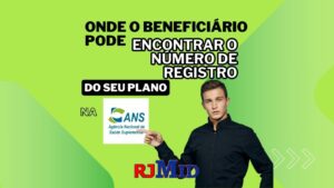 Onde o beneficiário pode encontrar o número de registro do seu plano na ANS?