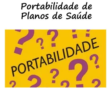 portabilidade do plano de saude