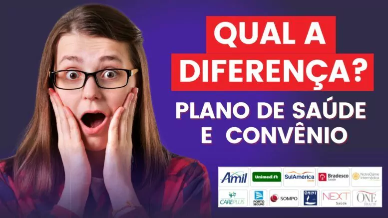 Descubra qual a diferença entre convênio e plano de saúde