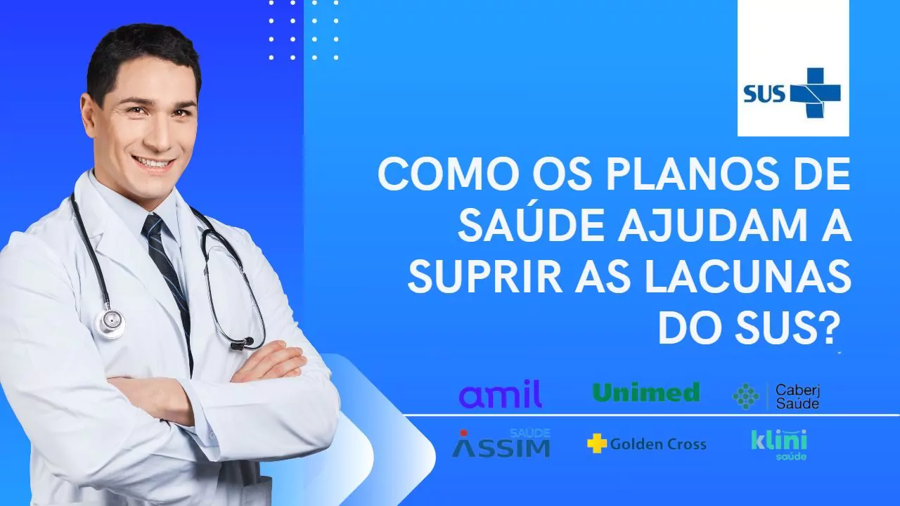 Como os planos de saúde ajudam a suprir o Sistema Público?