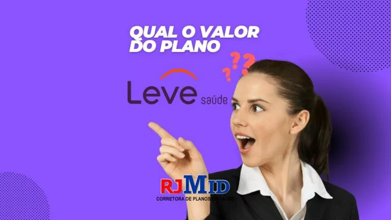 Qual o valor do plano Leve saúde?