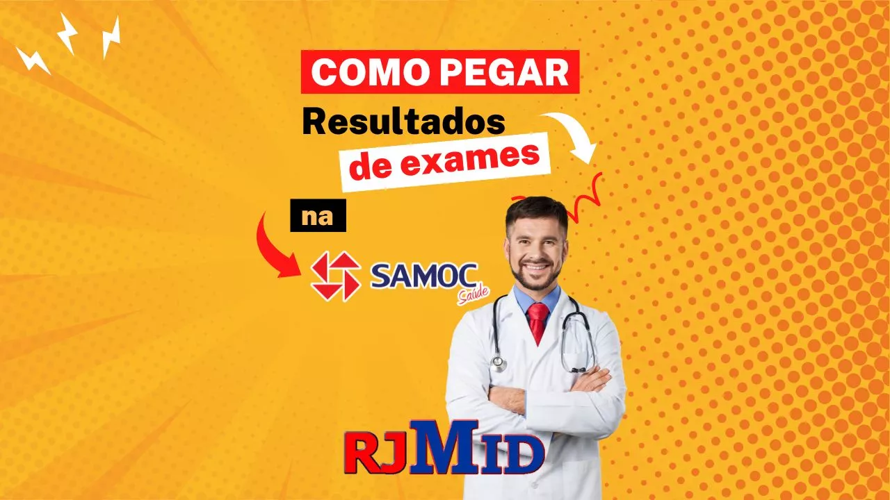 Como pegar resultados de exames na Samoc Saúde