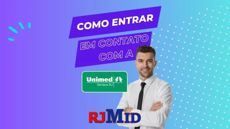 Como entrar em contato com a Unimed Serrana?
