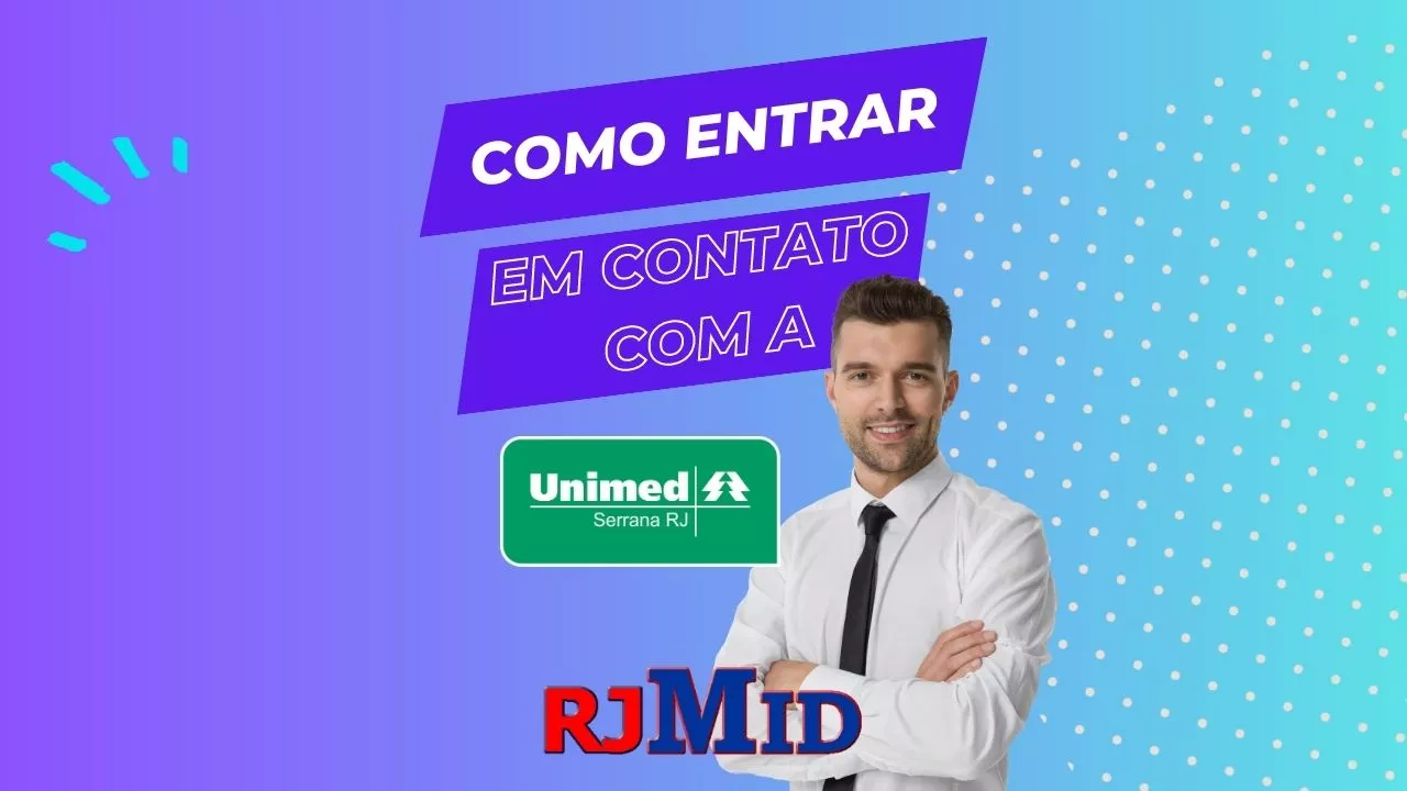 Como entrar em contato com a Unimed Serrana