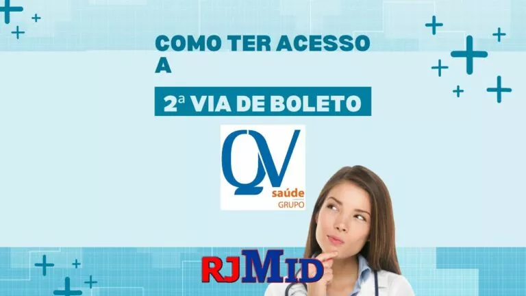 Como ter acesso a 2ª via de boleto da QV Saúde?