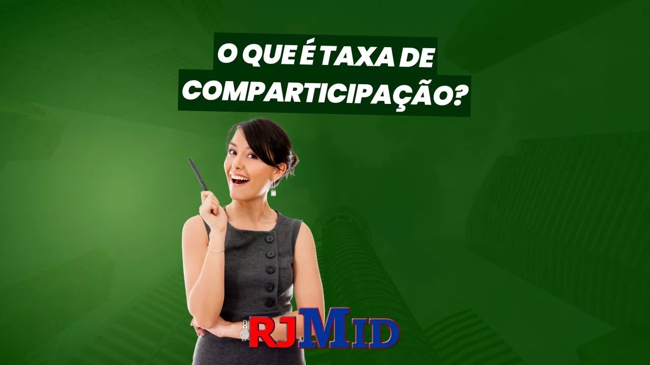 O que é taxa de comparticipação