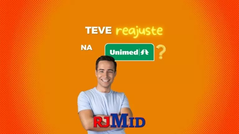 Teve reajuste na Unimed?