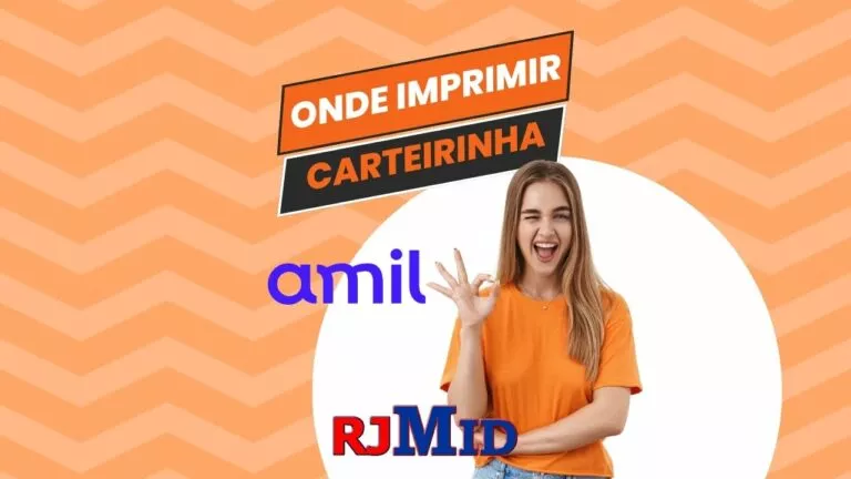 Onde imprimir carteirinha Amil?