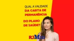 Qual a validade da carta de permanência do plano de saúde
