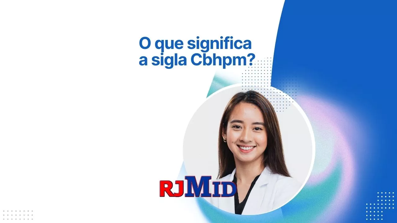 O que significa a sigla Cbhpm