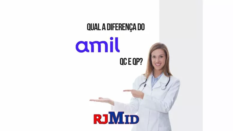 Qual a diferença do Amil QC e QP