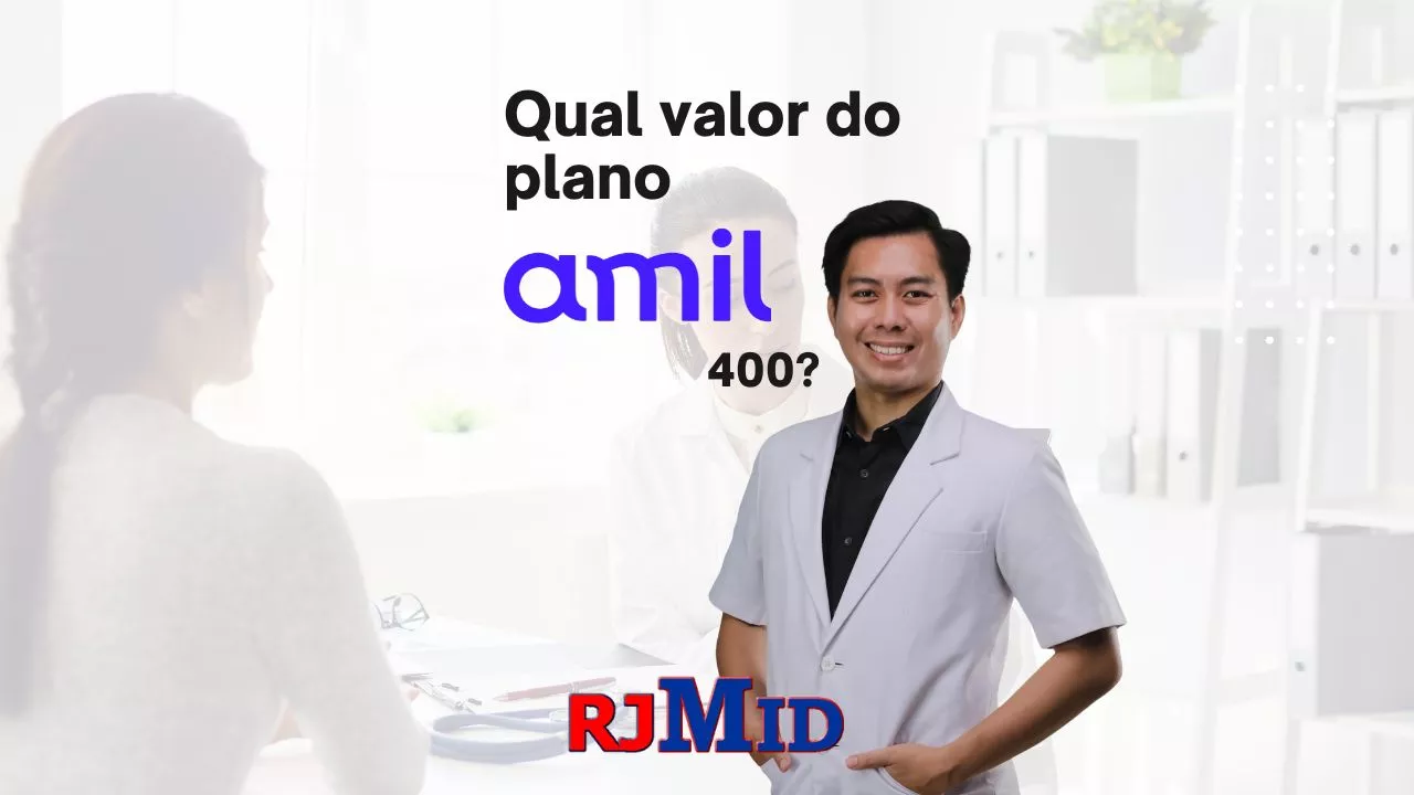 Qual valor do plano Amil 400