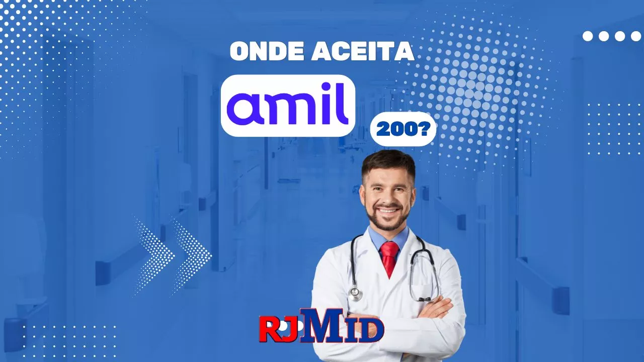 Onde aceita Amil 200