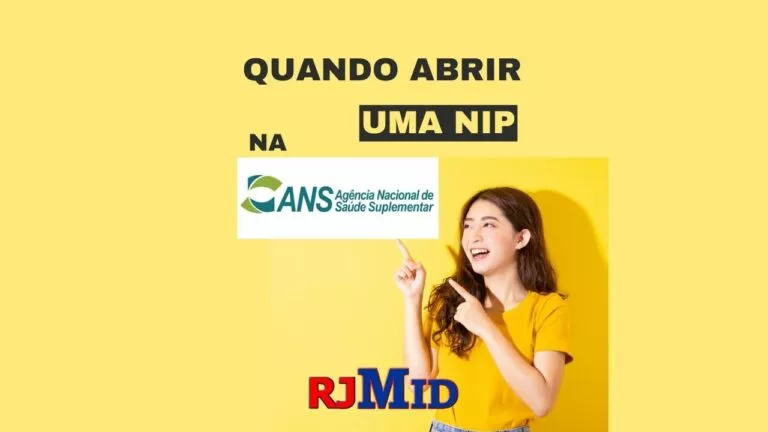 Quando abrir uma Nip na ANS?