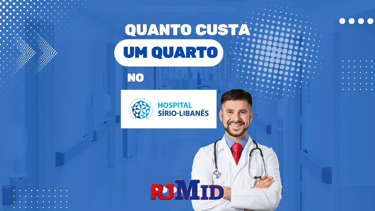 Quanto custa um quarto no Sírio-Libanês