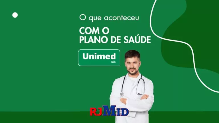O que aconteceu com o plano de saúde Unimed Rio?