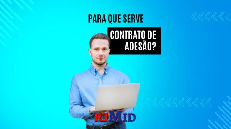 Para que serve contrato de adesão?