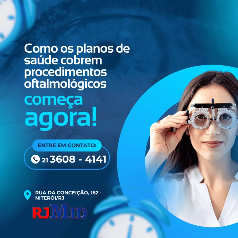 Como os planos de saúde cobrem procedimentos oftalmológicos.