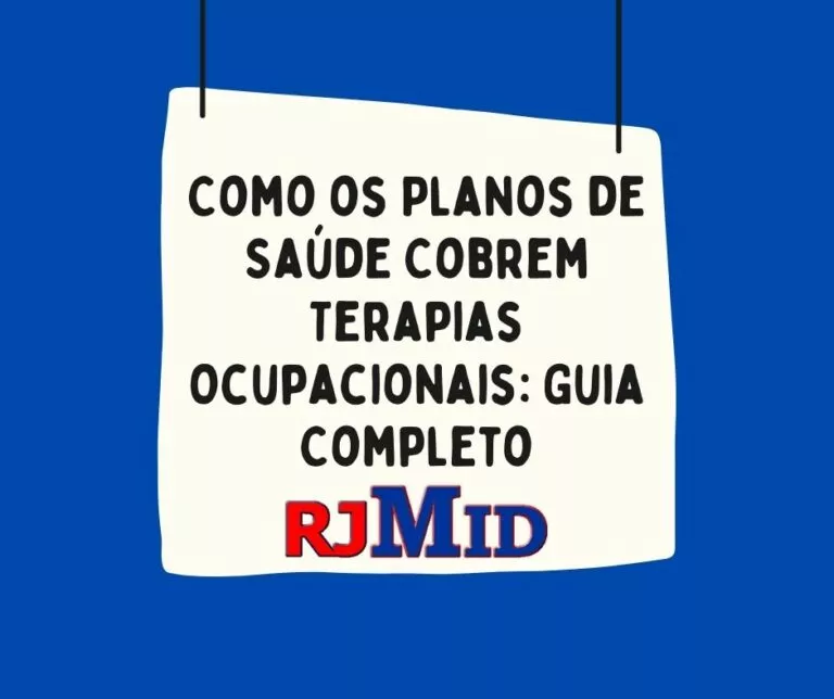 Como os Planos de Saúde Cobrem Terapias Ocupacionais: Guia Completo