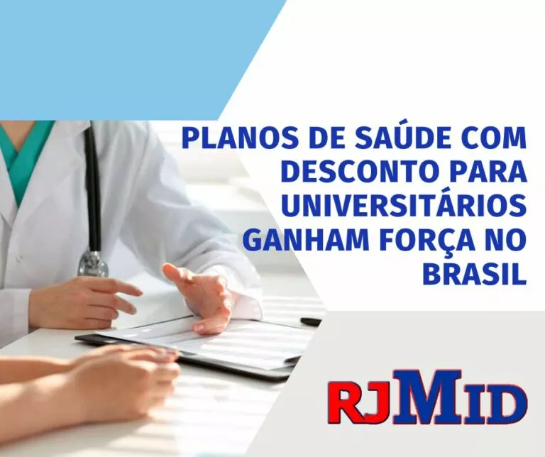 Planos de saúde com desconto para universitários ganham força no Brasil