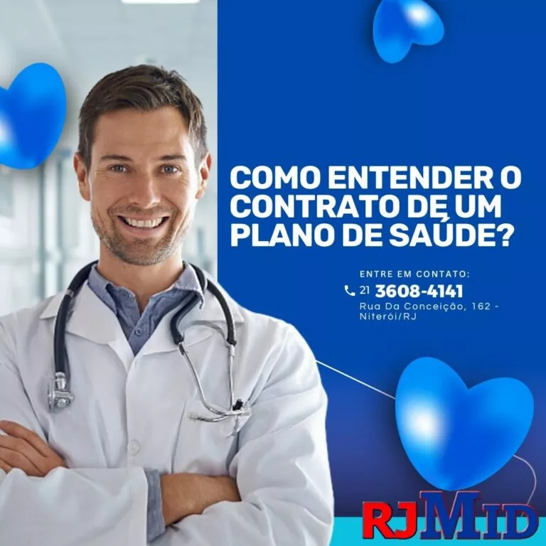 Como entender o contrato de um plano de saúde?